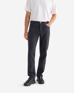 Roots Park Stretch 5 Pocket Pant 32 Inch Inseam - GRAPHITE