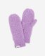 Roots Cozy Knit Mitten - PASTEL LILAC MIX