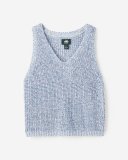 Roots Nahanni Crop Tank - BLUE MIX