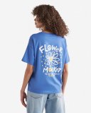 Roots Womens Market T-Shirt - DUTCH BLUE