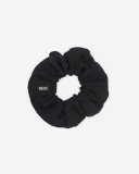 Roots Renew Scrunchie - BLACK