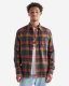 Roots Manning Flannel Shirt - BLACK MIX