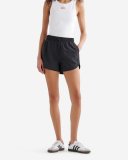 Roots Outdoor Nylon Shorts 3.5 Inch - BLACK