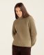 Roots Elora Turtleneck Sweater - DEEP OLIVE