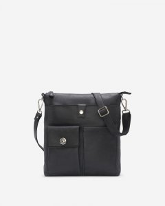 Roots Canadian Villager Tribe - JET BLACK