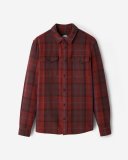 Roots Cypress Twill Shirt - ROSEWOOD RED