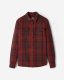 Roots Cypress Twill Shirt - ROSEWOOD RED