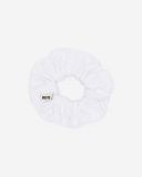 Roots Renew Scrunchie - WHITE