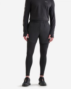 Roots Active Short 6 Inch - BLACK