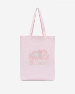 Roots Cooper Plaid Tote - PINK MIX