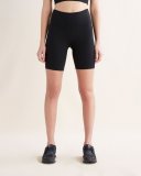 Roots Restore Bike Short 7 Inch - BLACK