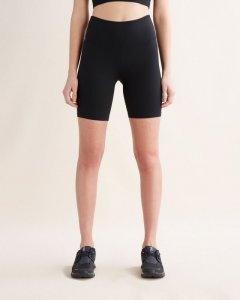 Roots Restore Bike Short 7 Inch - BLACK