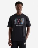 Roots Mens Roots Apres Ski T-Shirt - BLACK