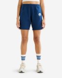 Roots Organic Original Longer Sweatshort 6 Inch - TRUE NAVY