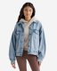 Roots Levi's 90s Trucker Womens Jacket - LIGHT BLUE