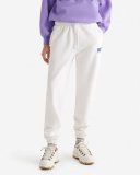 Roots Retro Sweatpant - WHITE