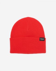 Roots Bracebridge Toque - CARDINAL RED
