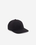 Roots Nylon Baseball Cap - BLACK