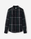Roots Cypress Twill Shirt - BLACK