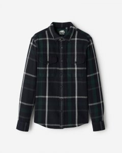 Roots Cypress Twill Shirt - BLACK