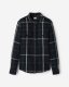 Roots Cypress Twill Shirt - BLACK