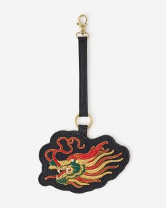 Roots X CLOT Lunar New Year Dragon Charm - BLACK