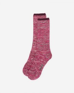 Roots Adult Roots Heritage Cotton Boot Sock - WILD ASTER MIX