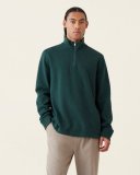 Roots Hawthorne Zip Stein - VARSITY GREEN PEPPER