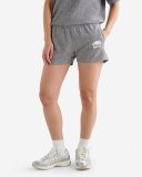 Roots Organic Original Sweatshort 3 Inch - SALT & PEPPER