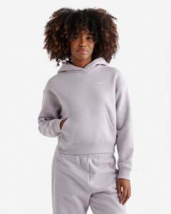 Roots Cloud Hoodie - LILAC GREY