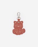 Roots Lunar New Year Tiger Key Ring - CLAY
