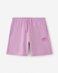 Roots Organic Cooper High Rise Sweatshort 6 Inch - ORCHID HAZE
