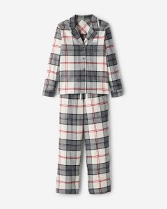 Roots Womens Inglenook Pajama Set - SMOKE LAKE