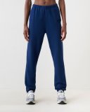 Roots Organic Cooper High Waisted Sweatpant - TRUE NAVY