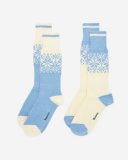 Roots Adult Roots Elsa Cabin Sock 2 Pack - BLISSFUL BLUE