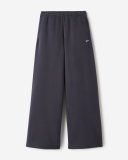 Roots Cloud Wide Leg Sweatpant - GRAPHITE GREY