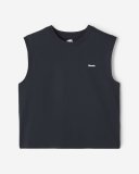 Roots Summer Cloud Muscle Tank - GRAPHITE