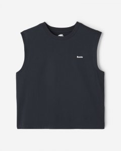 Roots Summer Cloud Muscle Tank - GRAPHITE