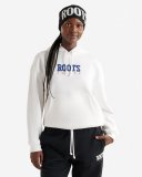 Roots Retro Hoodie - WHITE