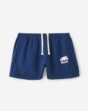 Roots Organic Original Sweatshort 3 Inch - TRUE NAVY
