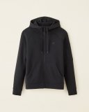 Roots Recover Full Zip Hoodie - BLACK