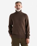 Roots Robson Turtleneck - ESPRESSO BROWN MIX