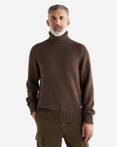 Roots Robson Turtleneck - ESPRESSO BROWN MIX
