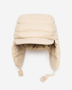 Roots Puffer Ear Flap Hat - TRUE KHAKI