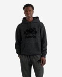 Roots Organic Original Kanga Hoodie - BLACK PEPPER