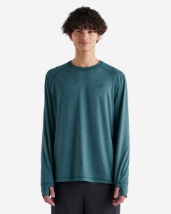 Roots Renew Long Sleeve T-Shirt - JASPER GREEN PEPPER