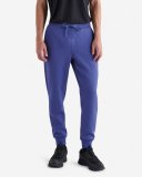Roots Recover Interlock Jogger - BLUE ECLIPSE