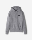 Roots Organic Original Terry Kanga Hoodie - SALT & PEPPER
