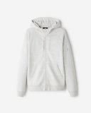 Roots Recover Full Zip Hoodie - WHITE MIX