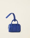 Roots Upcycle Banff Bag Charm - ROYAL BLUE